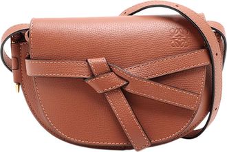 Loewe Pre-owned Loewe Mini Leather Gate Crossbody Ladies 5Z2SRZWZ8YB3Z695