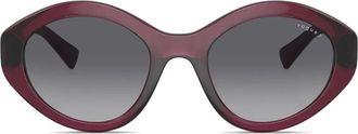 Vogue Eyewear oversize-frame sunglasses - Red