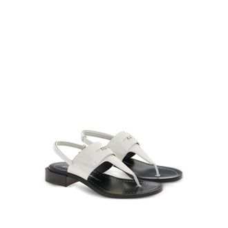 Ferragamo Sandal - White