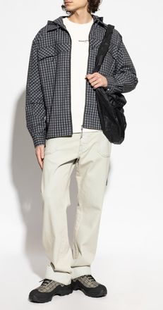 Roa Hooded Shirt Aair Flowave, Mens, Black