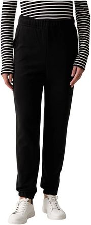 Lacoste Dames, Broeken, Zwart, Maat: 2XS Fleece