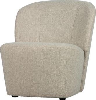 De Eekhoorn Design Sessel Lofty Boucl&eacute; Natural