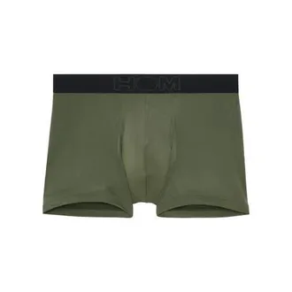 HOM Supersoft Boxer Briefs in Khaki Green at Nordstrom, Size Xx-Large
