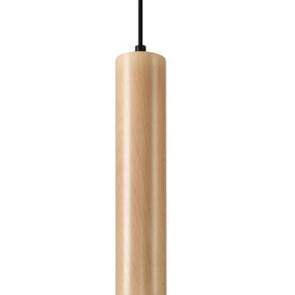 OEM L&aacute;mpara Colgante Lorento 1 Gu10, Madera Natural, Lumilo 06.295.36