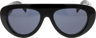 Celine Zonnebrillen - unisex - Zonnebrillen - Zwart - 57 MM - Accessoires