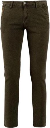 Gas Katoenen Denim Jeans - Dames - Slim Fit Broeken - Bruin - 2XS - Katoen - Broeken