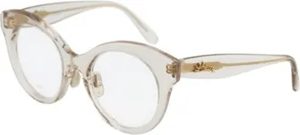 Loewe Ladies Black Square Eyeglass Frames LW50074F 057