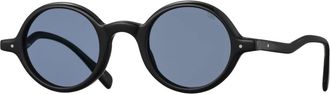 Eyevan 7285 347E Zonnebril - unisex - Zonnebrillen - Zwart - 44 MM - Accessoires