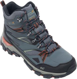 Regatta Holcombe Iii Walking Boots in Dark Storm And Brick at Nordstrom, Size 10.5