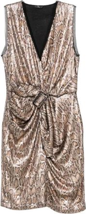Hanita Mujer, Vestidos, Marr&oacute;n, Talla: M