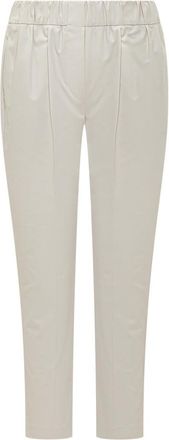 Brunello Cucinelli Beige Relaxed Joggers Pants