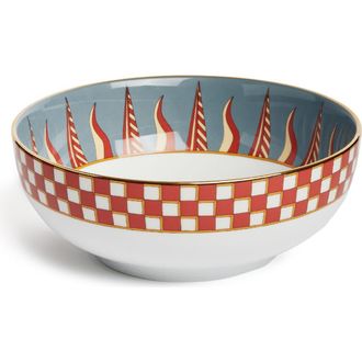 La DoubleJ Serving Bowl in Apollo Mattone at Nordstrom