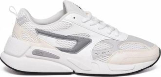 Diesel Serendipity Sport - Heren - Sneakers - Wit - 45 EU - Polyester - Schoenen
