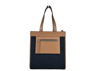 Burberry Burberry Small Pocket Tote Manzon Bag Womens Purse