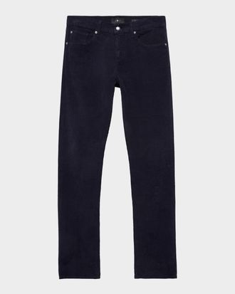 7 For All Mankind Men & apos;s Slimmy Luxe Performance Five-Pocket Pants