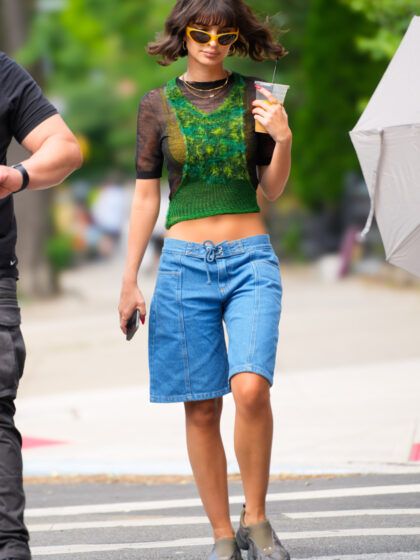 Bye Bye jeans, benvenuti jorts! Il trend dei bermuda in denim