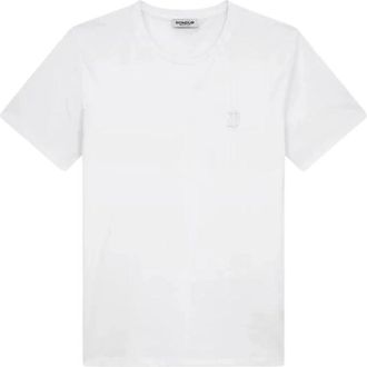 Dondup T-Shirts - Heren - T-shirts - Wit - XL - Tops