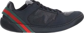 Gucci Black Logo Screener Sneakers