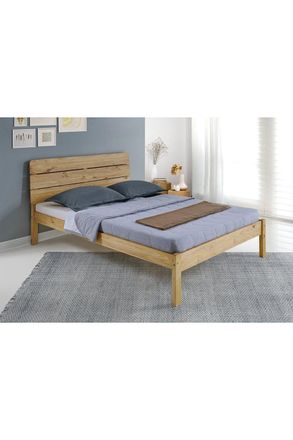 Seconique Ronan 46 Double Bed in Natural