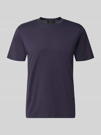 Replay T-Shirt mit Rundhalsausschnitt und Logo in Lila, Gr&ouml;&szlig;e XXL