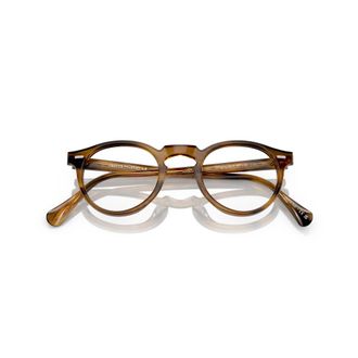 Oliver Peoples Glasses, unisex, Brown, Size: 45 MM 0Ov5186
