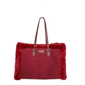 My Best Bags Firenze Shopping Bags, female, Red, ONE SIZE, Tote Bags