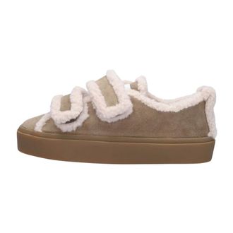 INUIKII Dames, Schoenen, Beige, Maat: 39 EU Leer