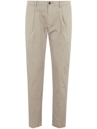 BRIGLIA 1949 Tiberio chino trousers - Neutrals