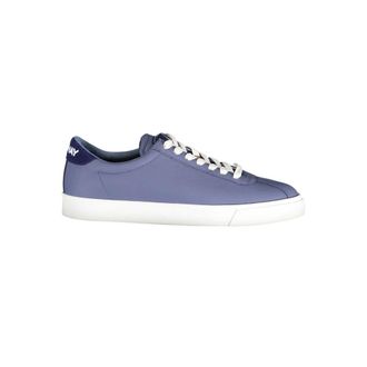 K-Way K-Way, Sneakers, male, Blue, Size: 12 US Chic Contrast Laced Sports Sneakers