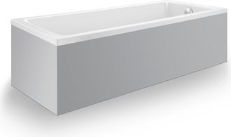 Duravit No.1 Ba&ntilde;era Empotrada, Rectangular, 1800x800mm, 1 Fondo - Duravit
