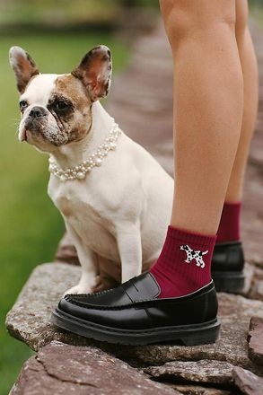 Dr. Martens Temara Polished Smooth Leather Loafers