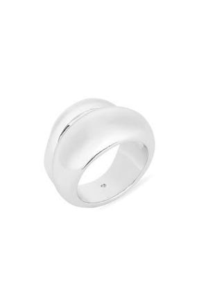 Nordstrom Rack Demi Fine Molten Ring in Silver at Nordstrom Rack, Size 8