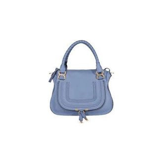 Chlo&eacute; Dames, Tassen, Blauw, Maat: ONE Size Leer
