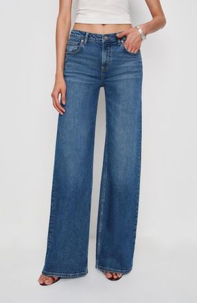 Reformation Greta Superstretch Low Rise Jeans in Willamette at Nordstrom, Size 31