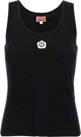 Kenzo Tops - Dames - Tops zonder mouwen - Zwart - M - Tops
