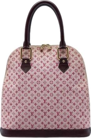 Louis Vuitton Borsa Alma Pre-owned - - Pre-owned - Donna - Rosso - ONE SIZE