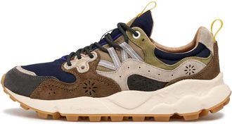 Flower Mountain Yamano 3 Sneakers - Heren - Sneakers - Veelkleurig - 45 EU - Leer - Schoenen