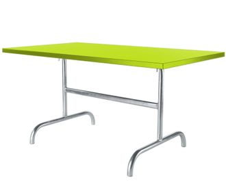 Schubiger M&ouml;bel Metalltisch S&auml;ntis