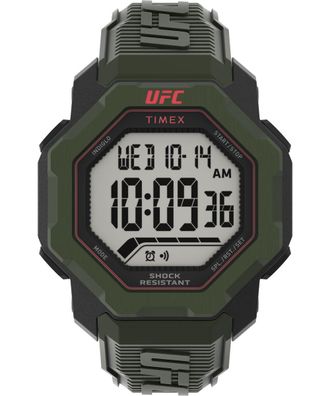 Timex Ufc Knockout Mens Green Watch TW2V88300 - One Size