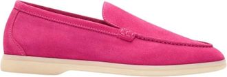 Scarosso Schoenen, Dames, Roze, 36 EU, Su&egrave;de, Ludovica Loafers