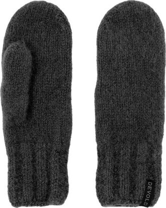 Devold Nansen Wool Mitten Handschuhe - Unisex | schwarz