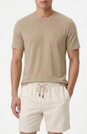 Onia Heavyweight Slub Knit T-Shirt in Sand at Nordstrom Rack, Size Xx-Large