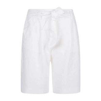 Eleventy Dames, Korte broeken, Beige, Maat: XL