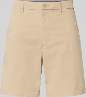 Tommy Hilfiger Chinoshorts aus Baumwoll-Mix Modell DOVER in Beige, Gr&ouml;&szlig;e 30