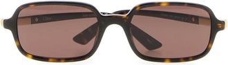 Chlo&eacute; Womens Glasses Tortoiseshell Acetate Brown