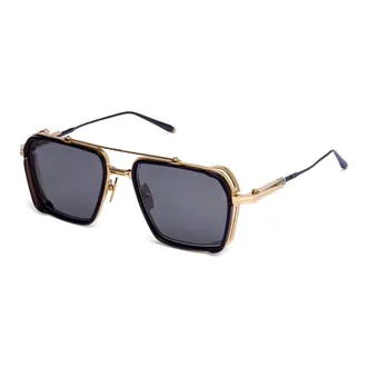 Akoni Accessoires, Heren, Geel, ONE Size, Tiros Zonnebril
