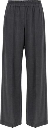 Brunello Cucinelli Donna, Pantaloni, Grigio, M, new