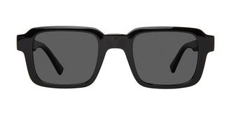 Privé Revaux FIT CHECK/S Polarized 807/M9 Mens Sunglasses Black Size 49