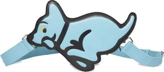 Icecream dog-shaped shoulder bag - Blue