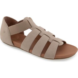 Gentle Souls Lennon Strappy Sandal in Mushroom Nubuck at Nordstrom Rack, Size 6.5